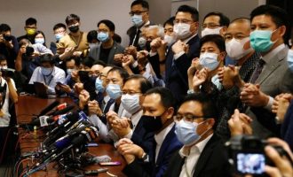 Hong Kong: Anglia dhe aleatët në konflikt me Kinën lidhur me politikat e saj