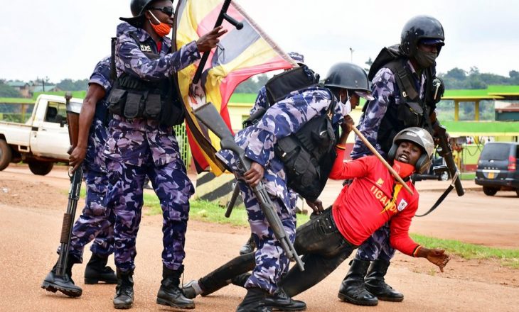 Gjatë protestave për Bobi Wine, humbin jetën 16 persona në Uganda