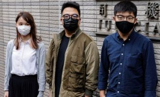 Aktivistët nga Hong Kong deklarohen fajtor për mbledhjen e paligjshme gjatë protestave të vitit të kaluar