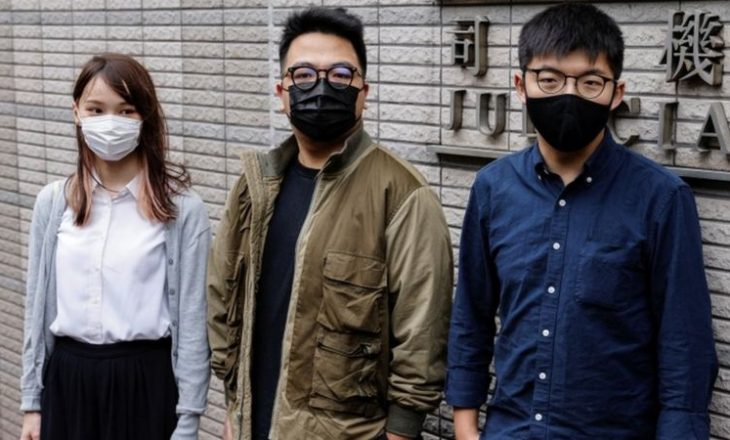 Aktivistët nga Hong Kong deklarohen fajtor për mbledhjen e paligjshme gjatë protestave të vitit të kaluar