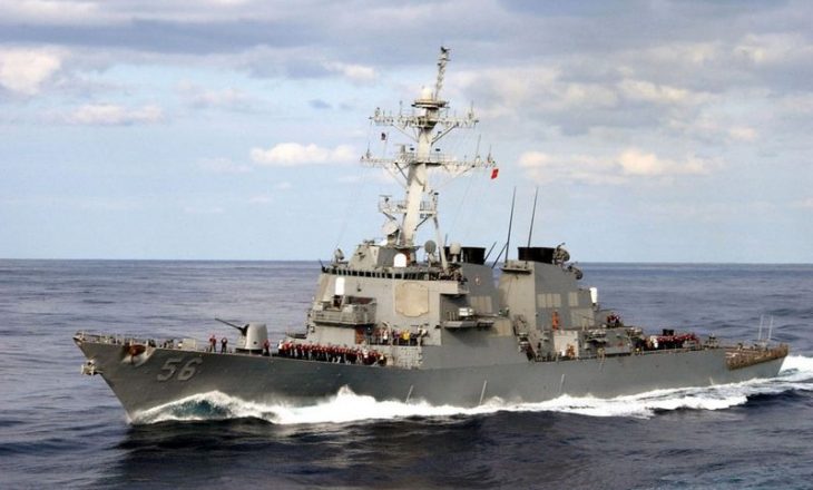 Rusia akuzon Marinën Amerikane për shkatërrim të një prej anijeve të saj në detin e Japonisë
