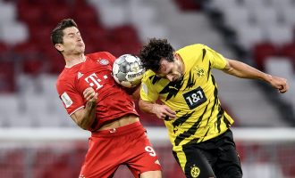 Bayern Munchen fiton “klasiken” gjermane