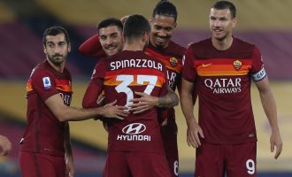 Serie A: Roma mposht Fiorentinën ndërsa Napoli mposhtet në shtëpi nga Sassuolo
