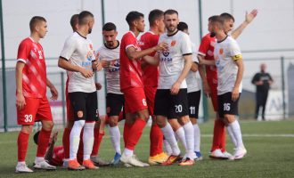 Besa dhe Drenica luajnë pa gola