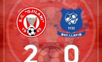 Gjilani mposht Llapin