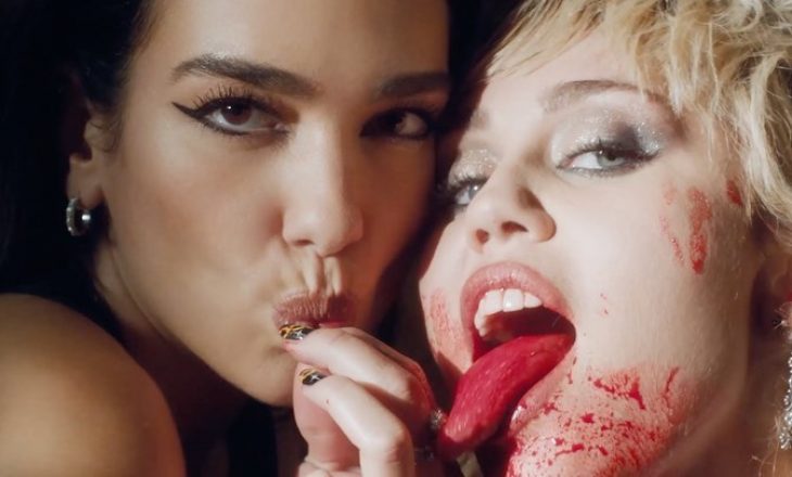 Videoklipi është ‘qershia mbi tortë’ në bashkëpunimin e Dua Lipës dhe Miley Cyrus