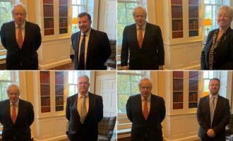 Për shkak të Covid-it Boris Johnson karantinohet përsëri