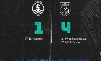 Drita mposht bindshëm Besën në Pejë