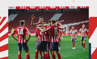  Atletico Madrid mposht minimalisht Barcelonën