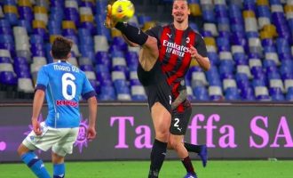 Milan mposht Napolin në “San Paolo”