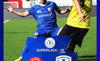 Prishtina përsëri fiton, kësaj radhe ndaj Besës në Pejë