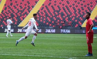 Topalli shënon gol për Malatyaspor, feston me simbolin e shqiponjës