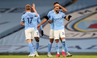 Man. City shaktërron Burnley-n