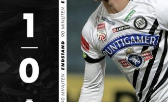 Bekim Balaj shënon për Sturm Graz duke i dhuruar fitoren