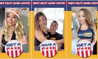 Gjatë ditës së zgjedhjeve ju nuk mund të shikoni Pornhub nëse nuk keni votuar
