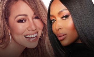 Mariah Carey është e ftuara e radhës e Naomi Campbell