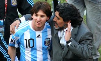 Messi: Diego është i përjetshëm