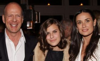 Vajza e Bruce Willis dhe Demi Moore do të bëj skanim truri në kërkim të traumave të vjetra