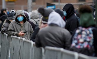 SHBA-ja raporton mbi 44 mijë raste të reja me Coronavirus në 24 orët e fundit