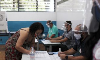 Në Brazil po mbahen zgjedhjet bashkiake