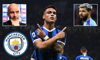Guardiola kërkon shkëmbimin Aguero – Lautaro