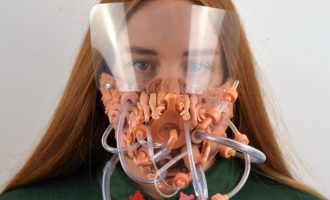 Rikrijime të maskës së fytyrës sipas imagjinatës së artistëve