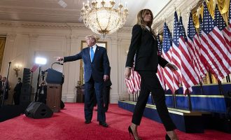 Humbi zgjedhjet, por Trump mund të humbë edhe bashkëshorten