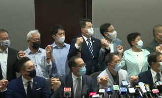 Vazhdojnë tensionet mes Pekinit e Hong Kong-ut