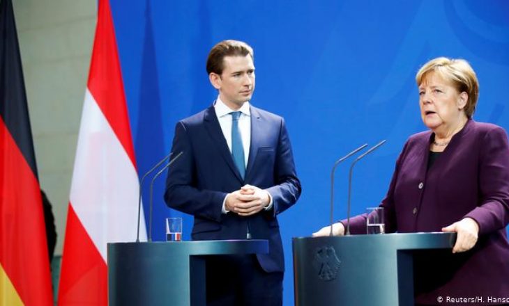 Merkel: Solidarizohemi me miqtë tanë austriakë