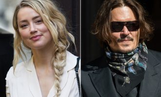 Verdikti i gjyqtarit: Ishte një kafshë që jashtëqiti në shtratin e Johnny Depp, jo ish-bashkëshortja e tij