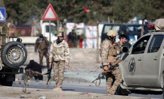 Njëzet e tre raketa goditën kryeqytetin afgan Kabul, tetë civilë mbeten të vrarë