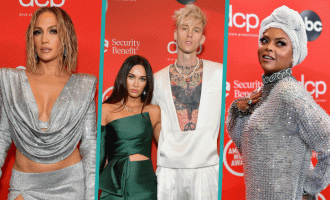 Veshjet më të bukura në tapetin e kuq të “American Music Awards 2020”