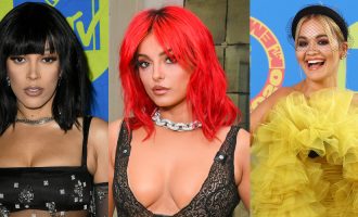 Çfarë veshën yjet për ceremoninë e “MTV EMA Awards 2020”?