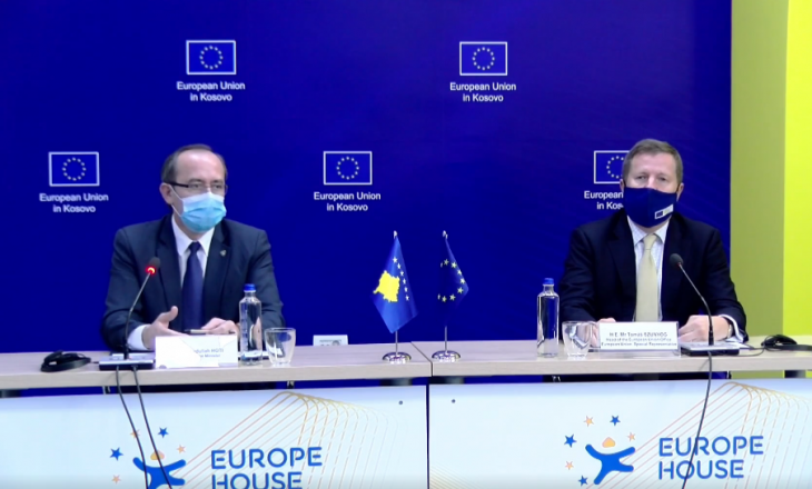BE i dhuron Kosovës edhe 26,5 milionë euro si përkrahje për pandemi