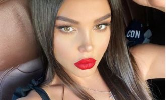 Makina e saj doli nga rruga e u rrokullis – Françeska Jaçe reagon për herë të parë