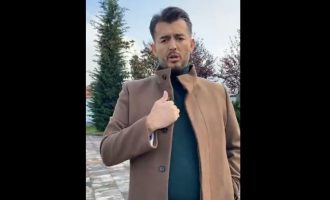 Labinot Tahiri bën thirrje për protestë në qytetin e Ferizajt