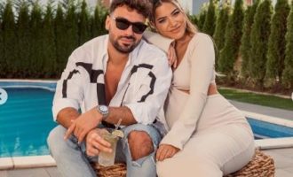 Pak ditë para lindjes, miqtë e Sara Hoxhës rezervuan një surprizë për të