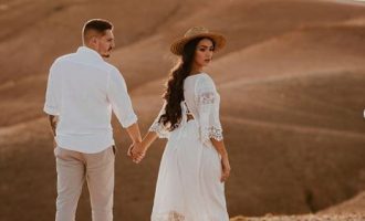 Pas 5 muajsh që u bënë prindër, Klea Huta dhe Elgit Doda na prezantojnë të voglin e tyre