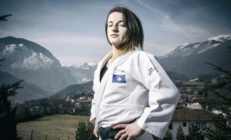 Distria Krasniqi e bronztë në Pragë të Çekisë