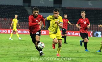 Shqipëria U-21 mposht minimalisht U-21 e Kosovës