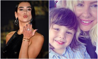 Dua Lipa i kthen përgjigje, i vogli i Vesa Lumës nuk mund të përmbajë gëzimin