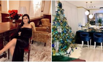 Brenda magjisë së festave në shtëpinë e Elita Rudit