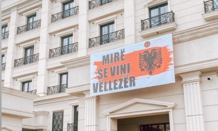 “Mirë se vini vëllezër”, kështu pritet Shqipëria U-21 në Kosovë