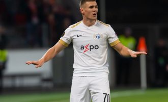 Kololli shënon gol për Zurich
