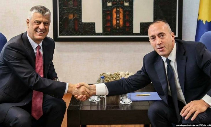 Haradinaj, Thaçit e Veselit: Keni përkrahjen tonë, pa rezervë