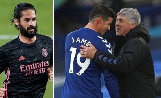 Everton kërkon Isco-n