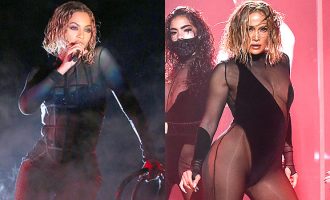 Njerëzit po akuzojnë Jennifer Lopez se kopjoi Beyonce-n