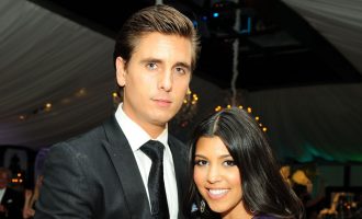 Kourtney Kardashian nuk i pengon dallimi prej 18 vitesh në moshë të ish-it të saj dhe të dashurës së tij të re