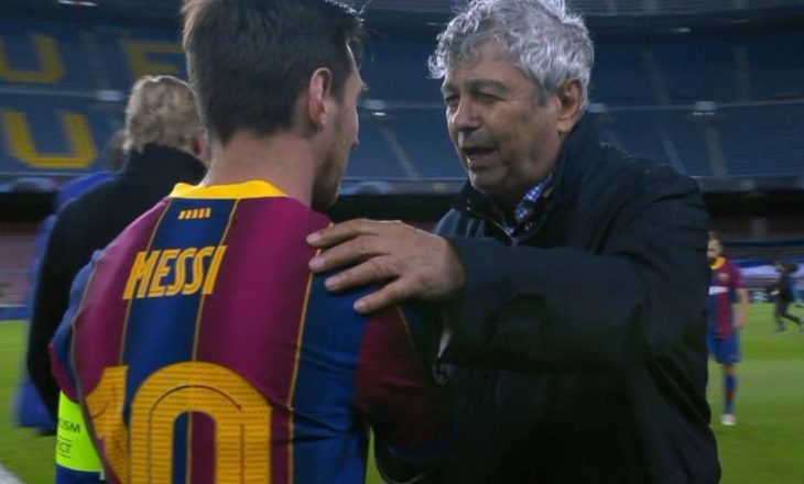 Lucescu i kërkoi fanellën Messi-t, por fillimisht refuzoi t’ia dhuronte argjentinasi