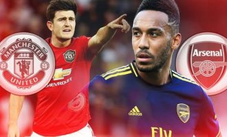 Formacionet zyrtare të sfidës Manchester United – Arsenal
